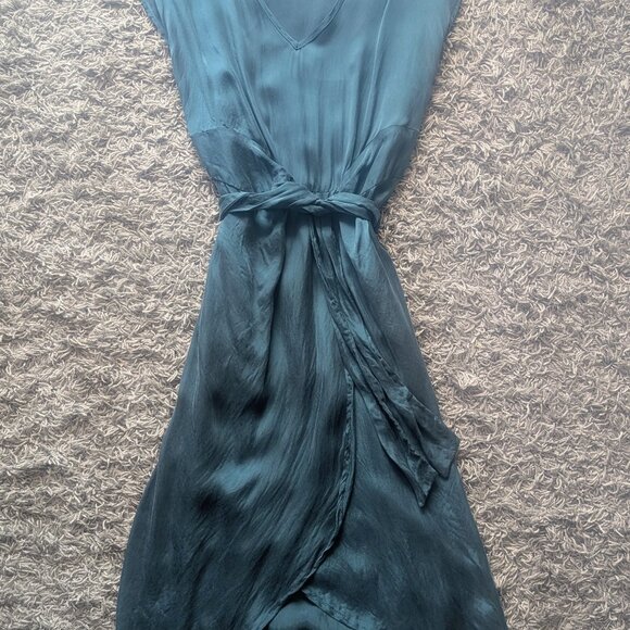Amour Vert. 'vegan silk' dress - Picture 7 of 7